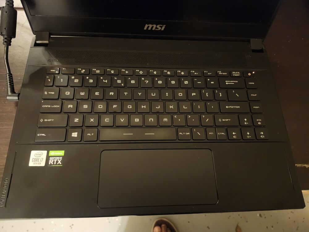 MSI Stealth GS66 15.6" FHD Gaming Laptop with i7-10750H and NVIDIA RTX 2070