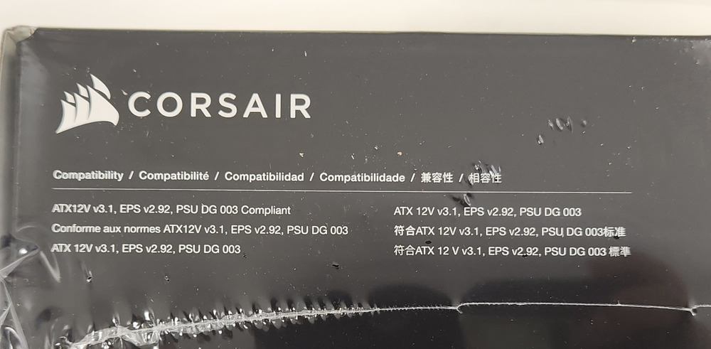 Corsair RM1000x 1000W 80 Plus Gold Fully Modular ATX Power Supply - High-End Power Solution