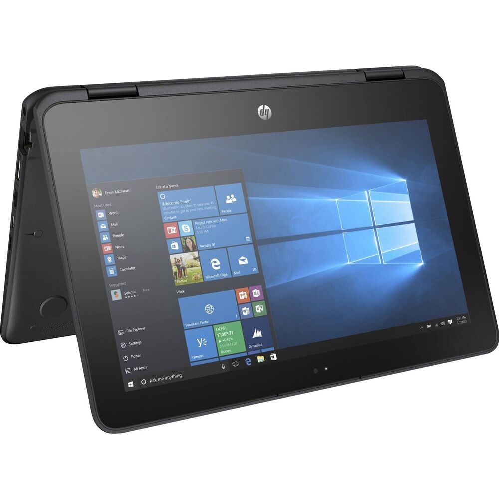 HP X360 11 Touchscreen 2-in-1 Laptop with 4GB RAM and 256GB SSD