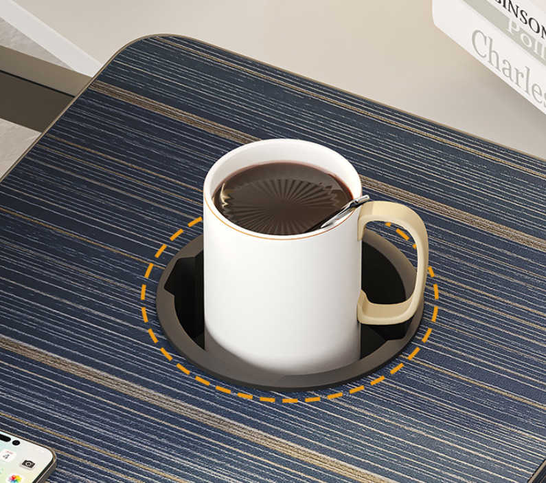 Portable Laptop Bed Desk with USB Charging, Black