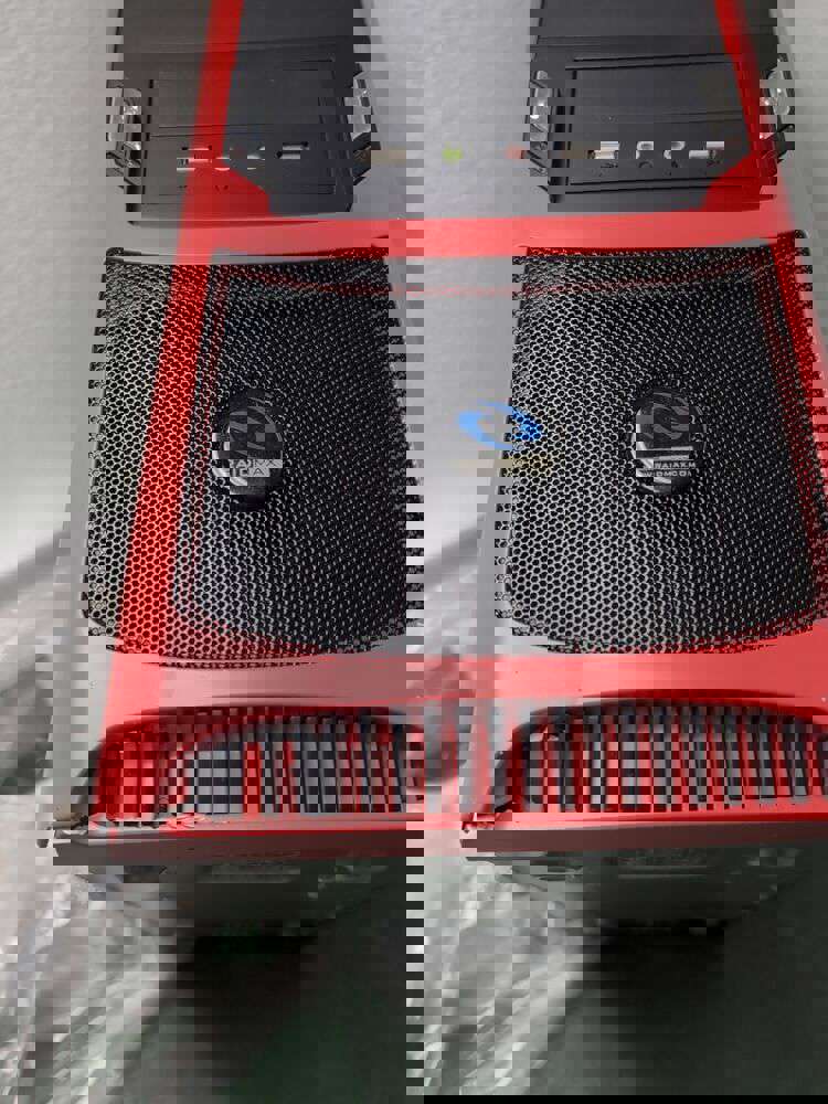 RaidMax Tornado Red Gaming Computer Case ATX-238WR