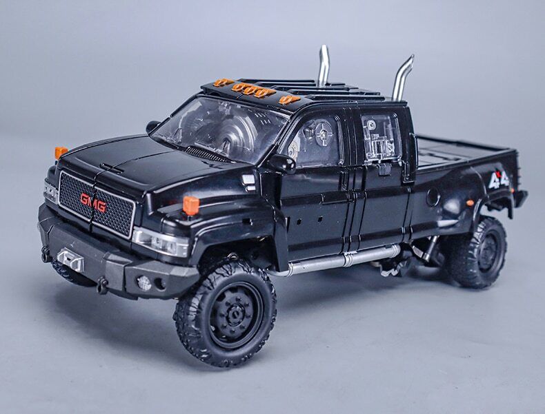 Black Apple M-06 Ironhide Alloy Modification MMP06 Figure - Premium Transformers Toy
