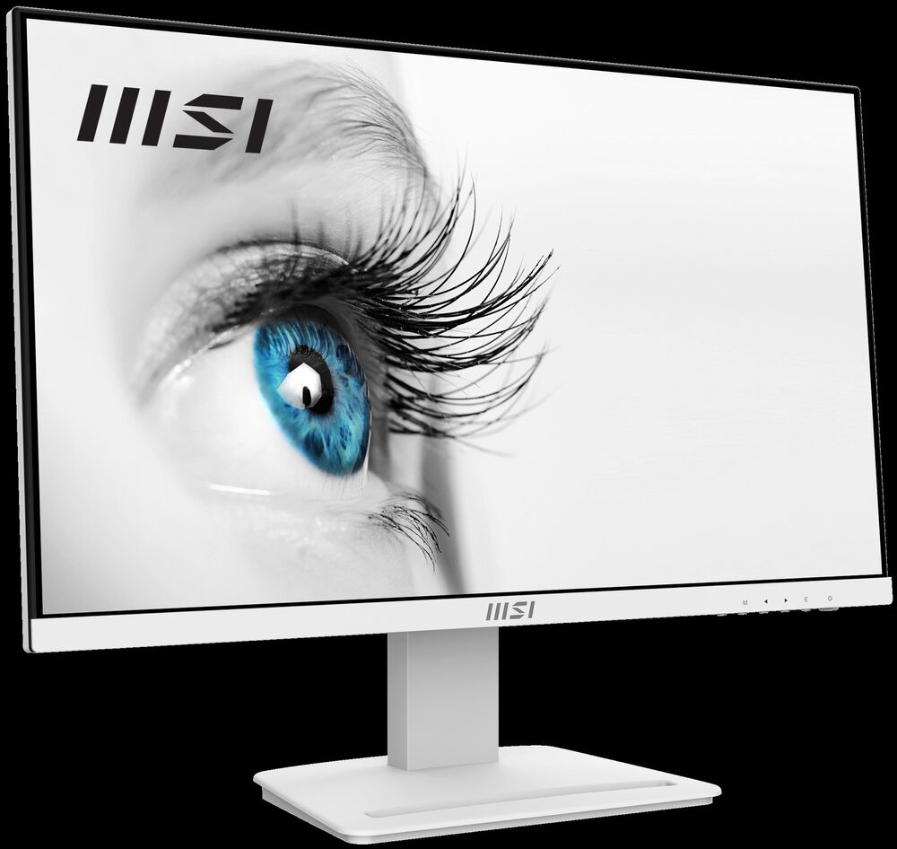 MSI PRO MP243XW 24" FHD Business Monitor with 100Hz, 1ms Response, and Built-in Speakers