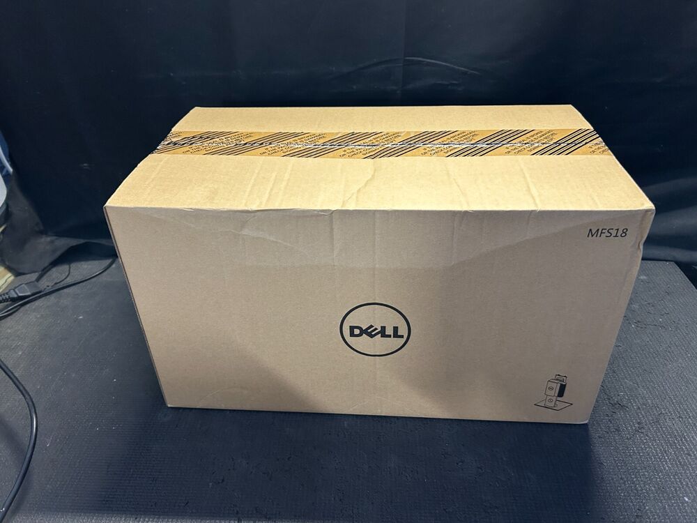 Dell MFS18 Compact Monitor Stand for Enhanced Workspace Efficiency