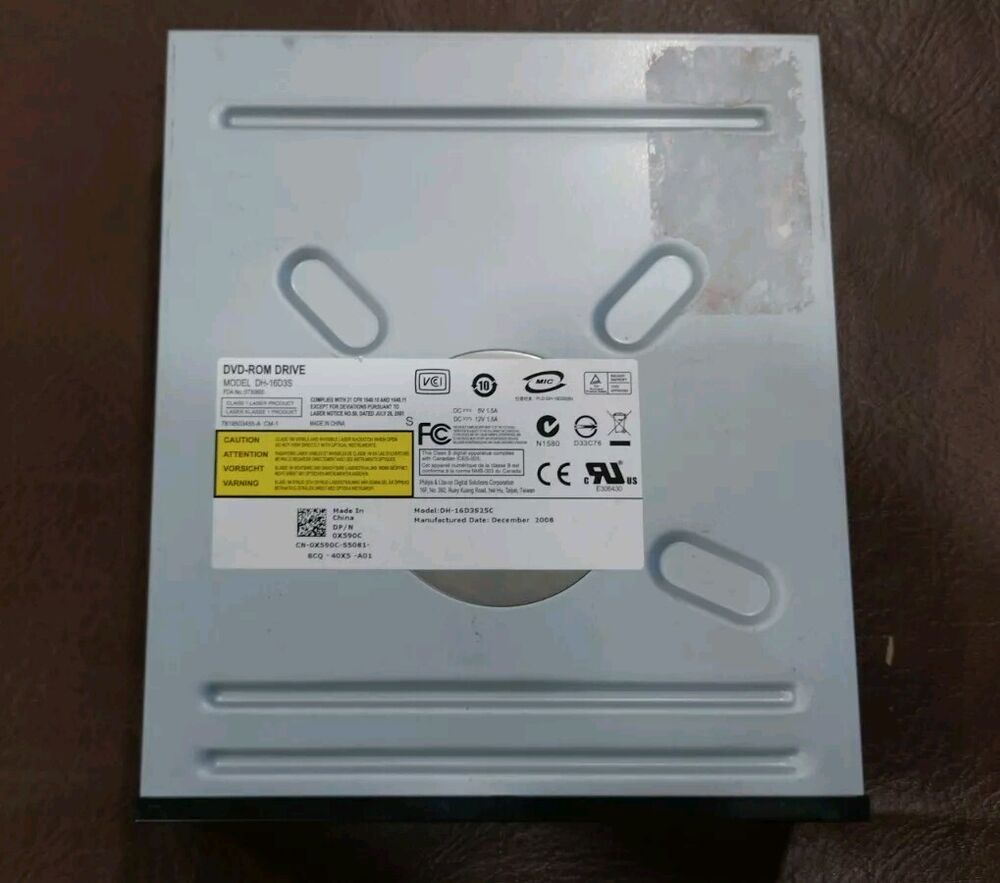 Phillips/Lite-On DH-16D3S SATA DVD-ROM Drive