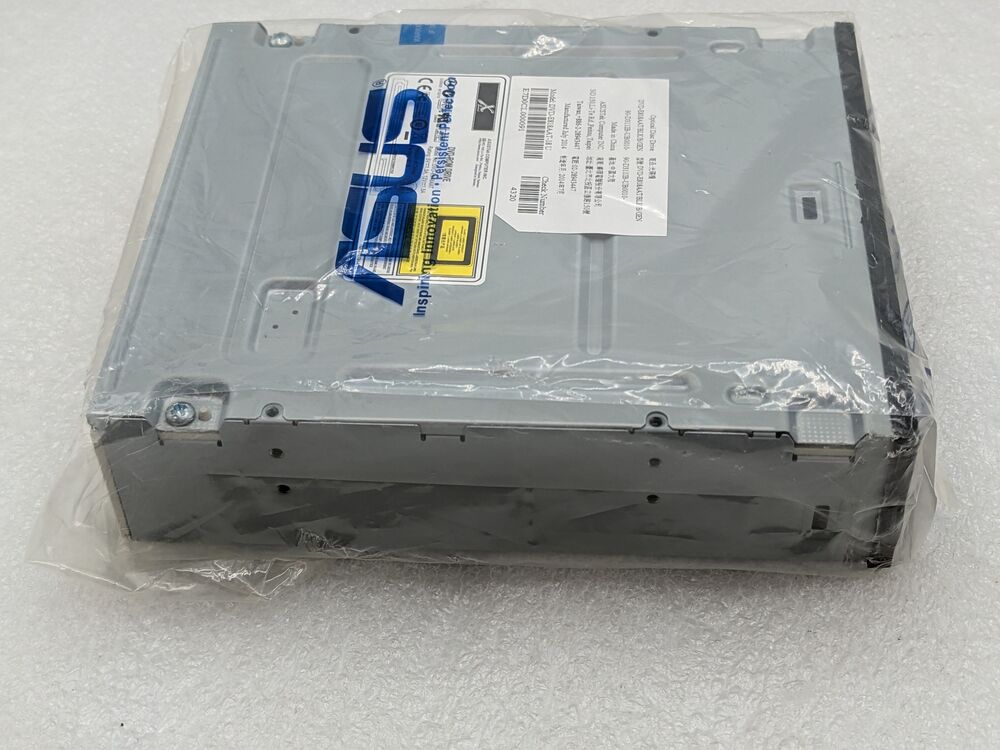 Asustek Computer Inc DVD-E818AAT-18U Optical Drive - High-Speed Reading