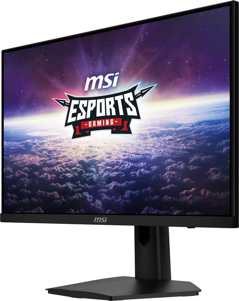 MSI G244F E2 24" FHD Rapid IPS Gaming Monitor with 180Hz Refresh Rate and 1ms Response Time