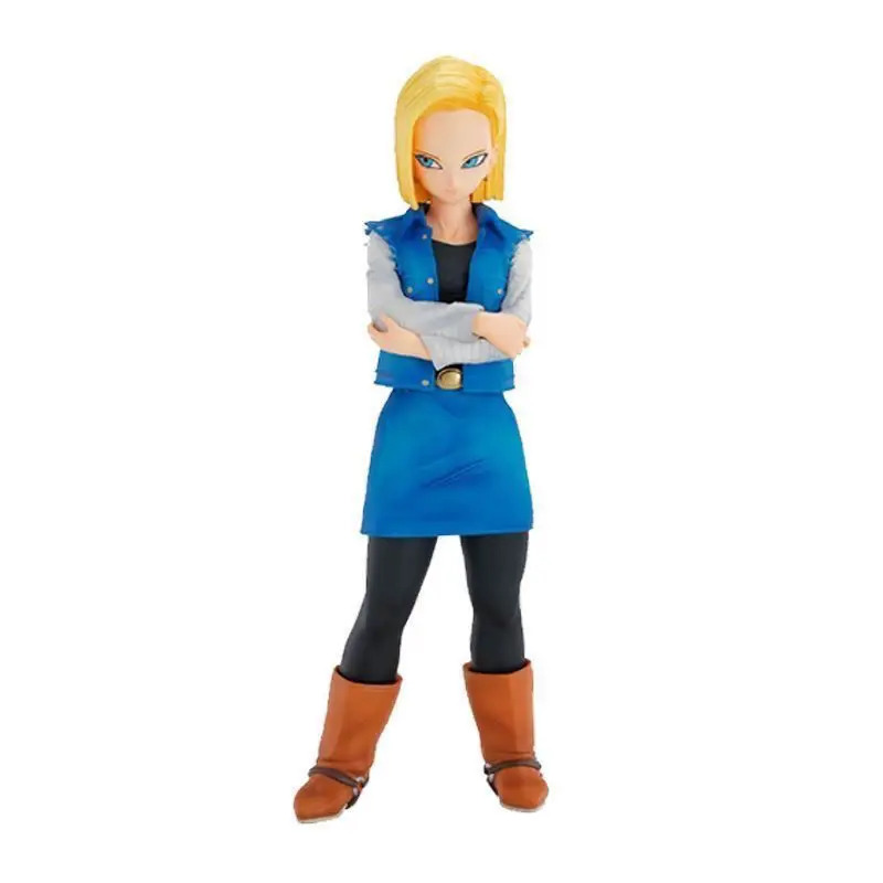 24CM Dragon Ball Z Android 17 & 18 PVC Action Figures Collection