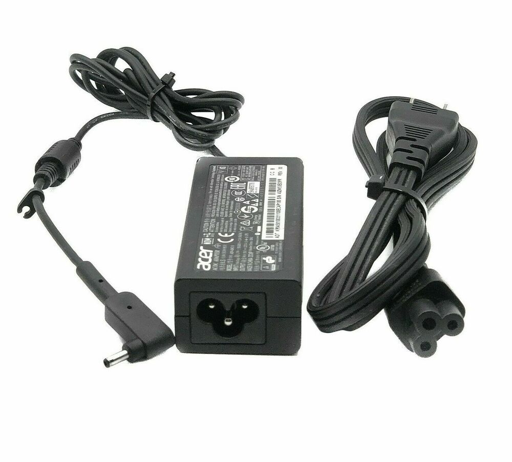 Acer 45W 19V 2.37A Aspire Laptop Power Adapter PA-1450-26
