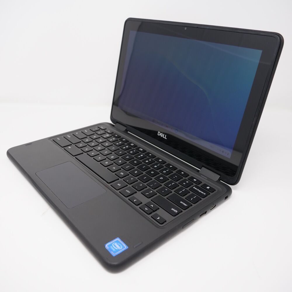 Dell 5190 Chromebook Touchscreen Laptop - 11.6" Celeron, 4GB RAM, 32GB SSD