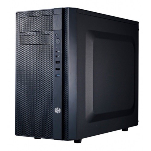 Cooler Master N200 Mid-Tower Gaming Case - Midnight Black Edition