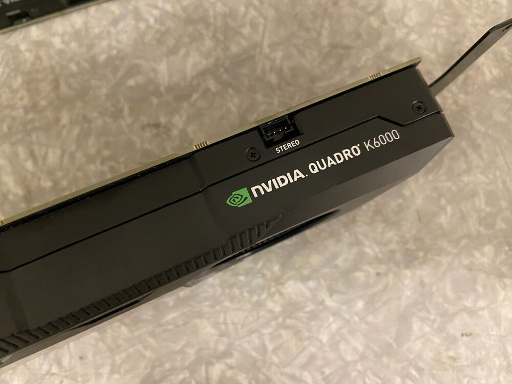 NVIDIA Quadro K6000 Graphics Card | 12GB GDDR5 | HP 713207-002