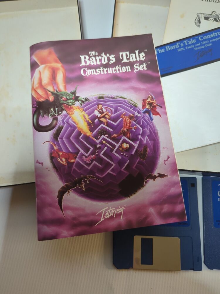 Bards Tale Construction Set - 1991 Classic IBM Computer Game