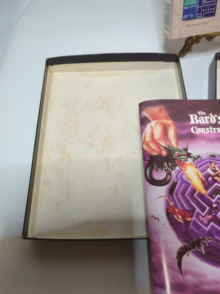 Bards Tale Construction Set - 1991 Classic IBM Computer Game