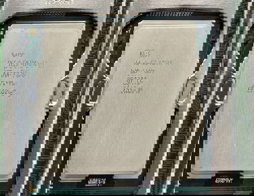 Intel DH61BE Motherboard Bundle with Pentium G645 CPU, 4GB RAM
