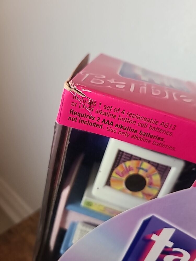 1997 Mattel Talk With Me Barbie Doll with CD-ROM NRFB