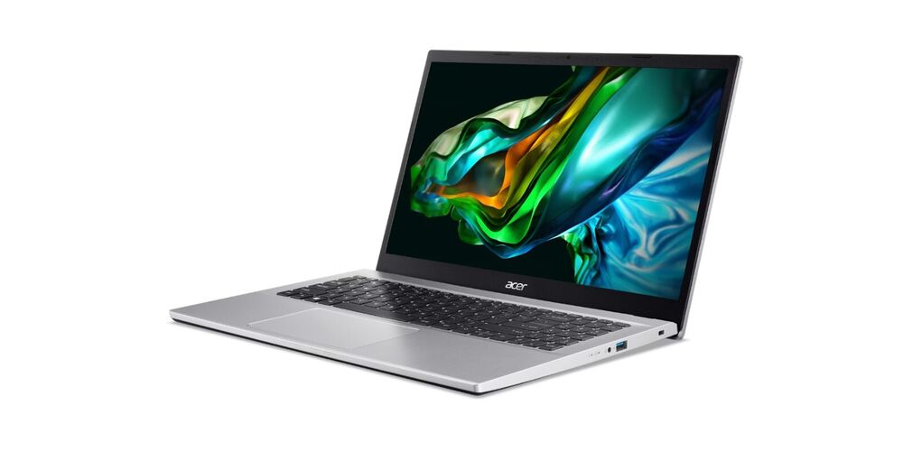 Acer Aspire 3 15.6" Laptop - AMD Ryzen 7 5700U, 512GB SSD, Certified Refurbished