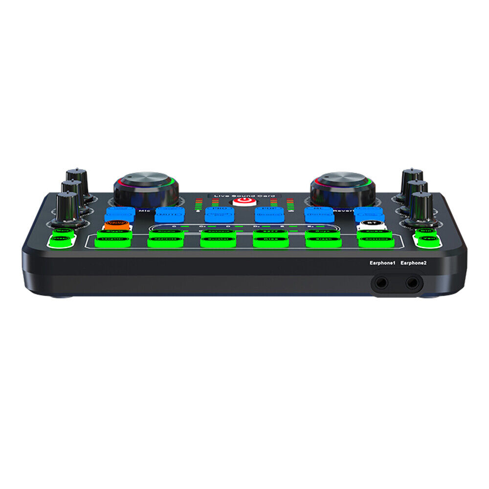 X60 Live Sound Card - Professional Audio Mixer for Enhanced Karaoke & Broadcasting