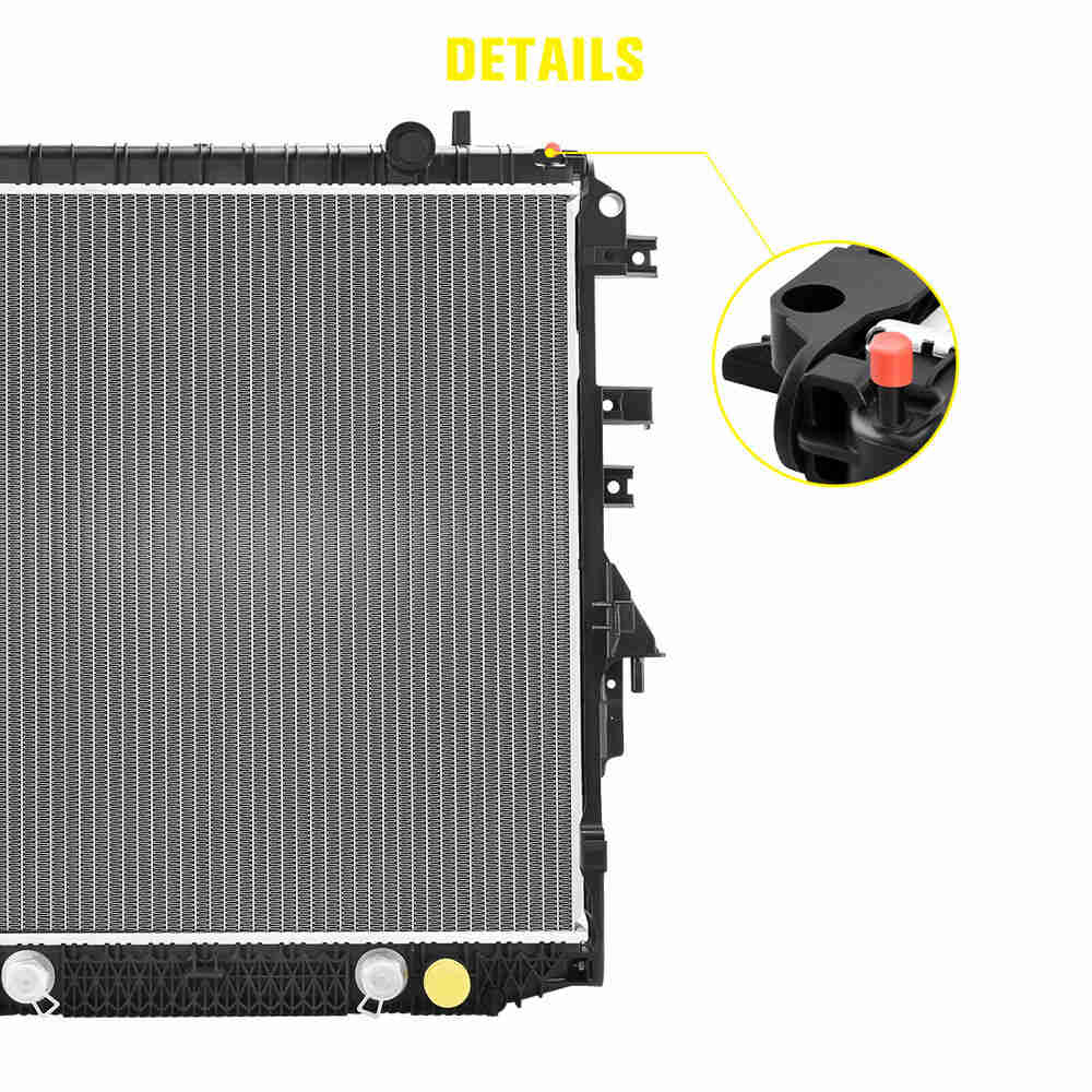 Upgraded Aluminum Radiator for 2015-2016 Chevy Colorado & GMC Canyon 3.6L V6