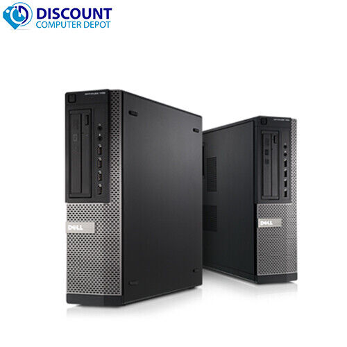 Dell Optiplex Desktop Computer - Core i7, 8GB RAM, 256GB SSD, Windows 10 Pro