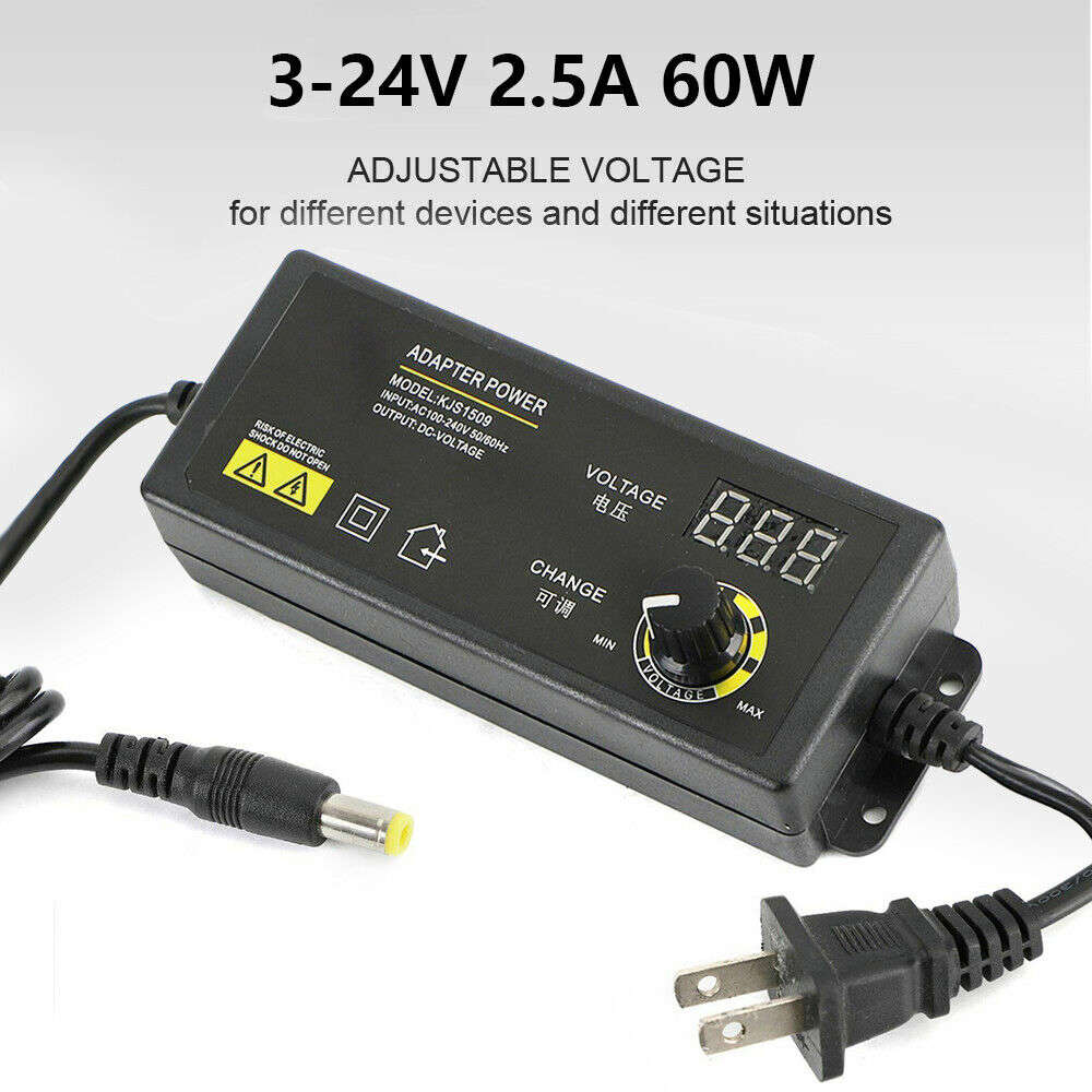 60W Adjustable Universal Switching Power Supply