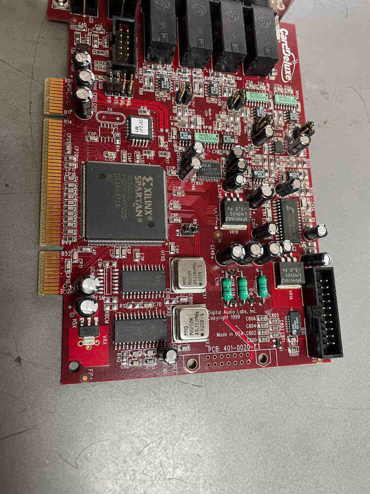 Digital Audio Labs Carddeluxe Sound Card 401-0020-E1