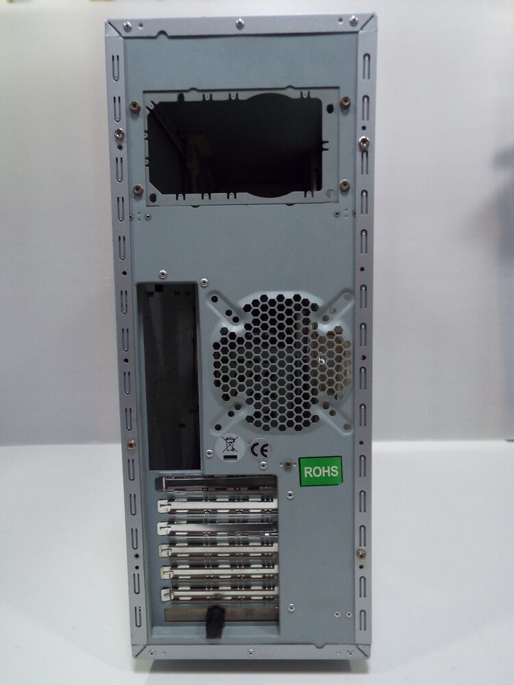 XClio A380 Engine Mid Tower Gaming Case - Silver Side Acrylic