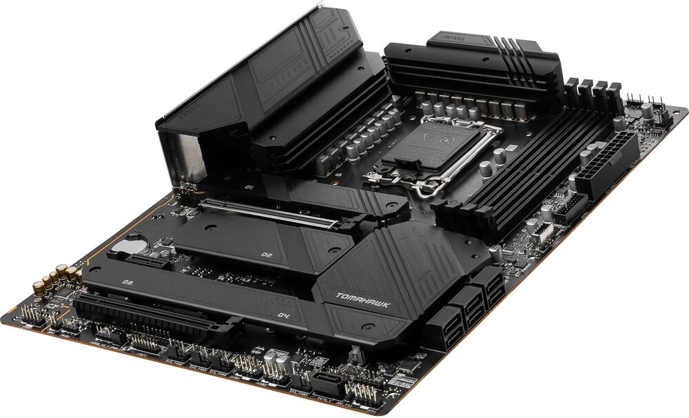 MSI MAG Z790 TOMAHAWK WIFI DDR4 Motherboard - Intel LGA1700, PCIe 5.0, WiFi 6E