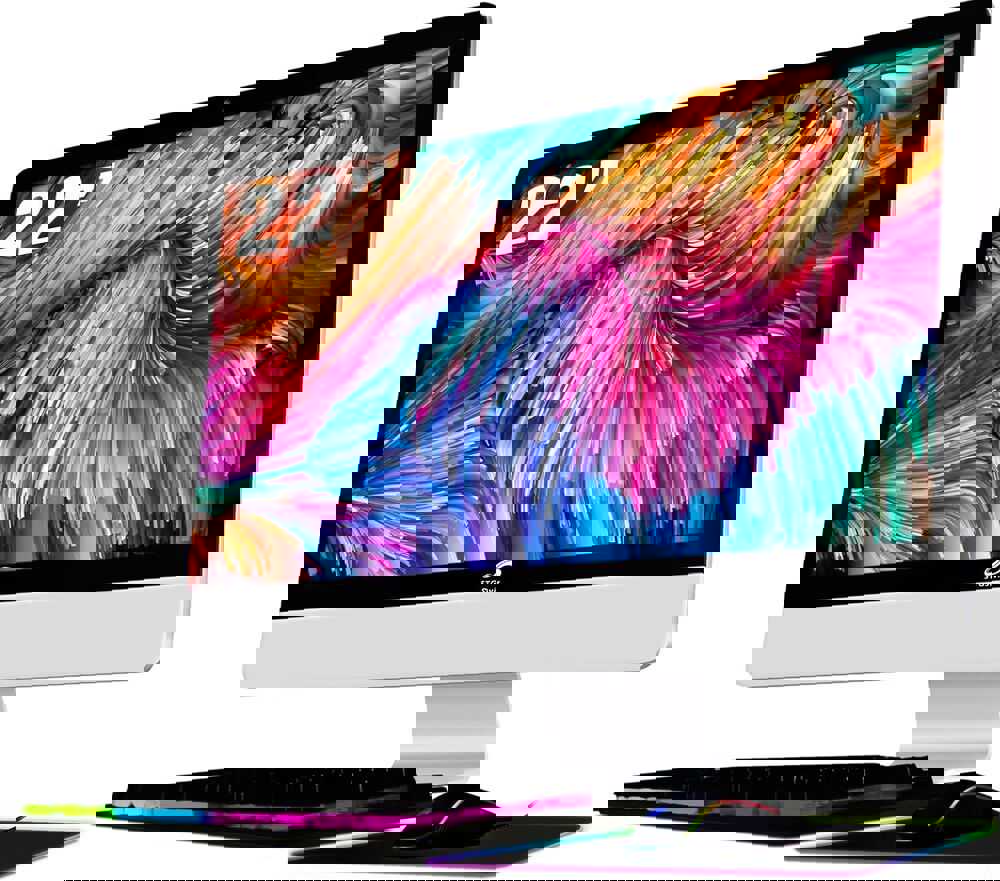 STGSivir All-in-One Computer with Intel i7, 22" LED, 1T SSD, 16GB RAM