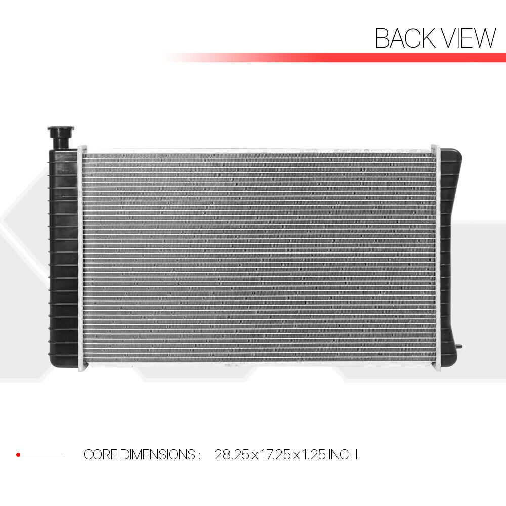 Aluminum Radiator for 88-99 Chevy/GMC C/K Pickup/Suburban 4.3/5.0
