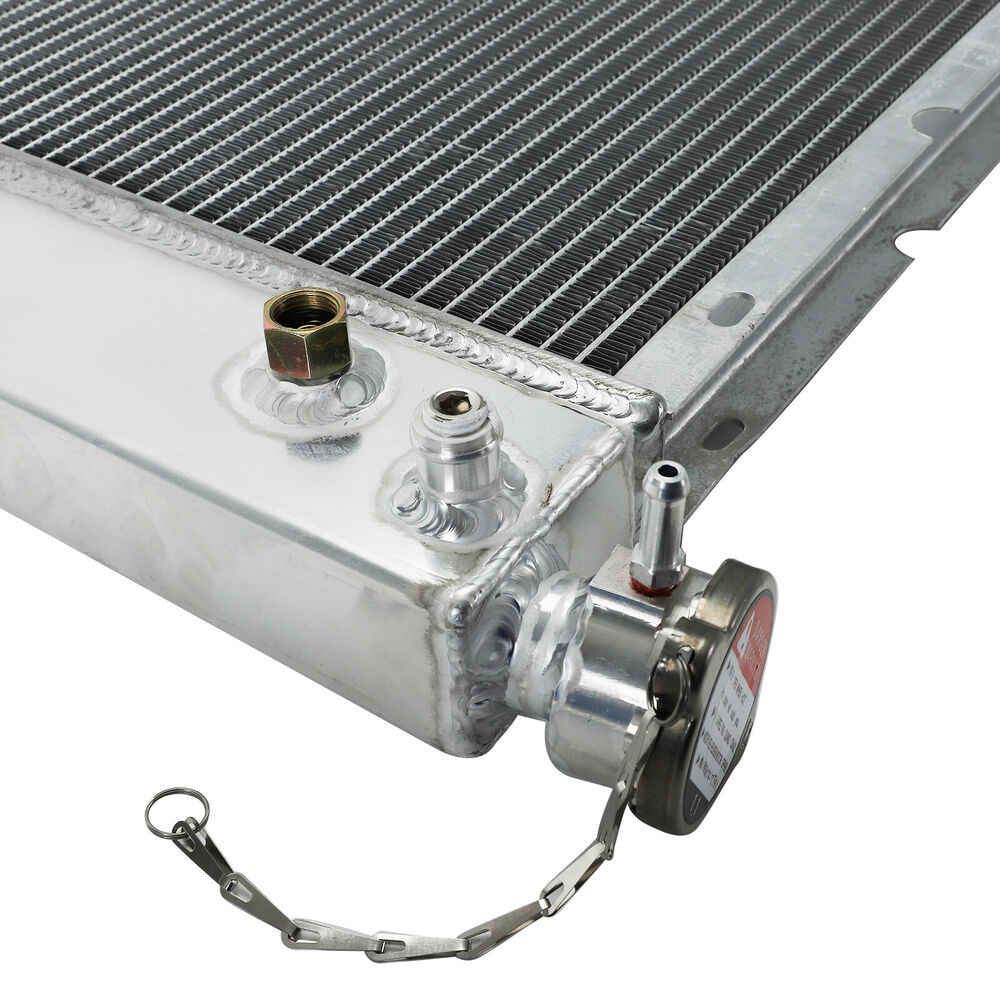 Upgraded 1520 3-Row Aluminum Radiator for Chevy C/K Trucks 1988-2000