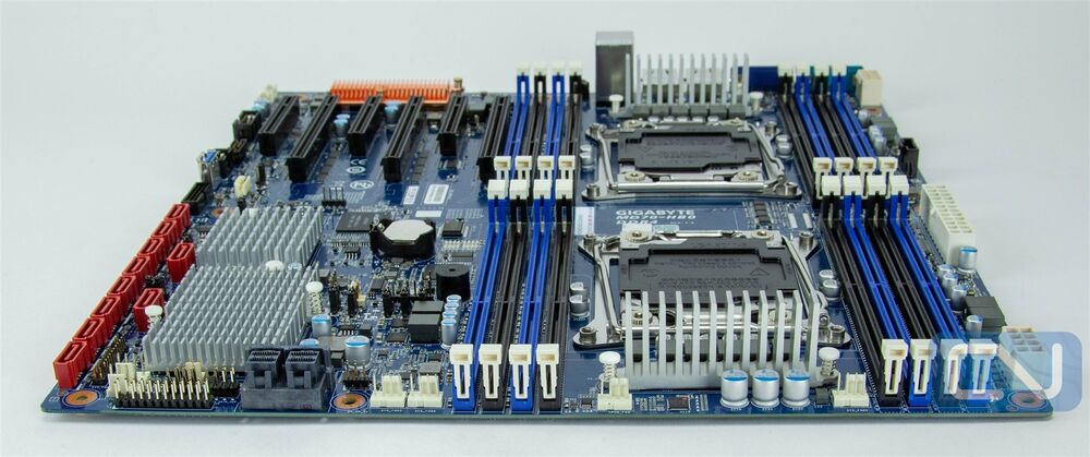 Gigabyte MD70-HB0 12Gbps SAS Dual Socket LGA 2011-3 Server Motherboard