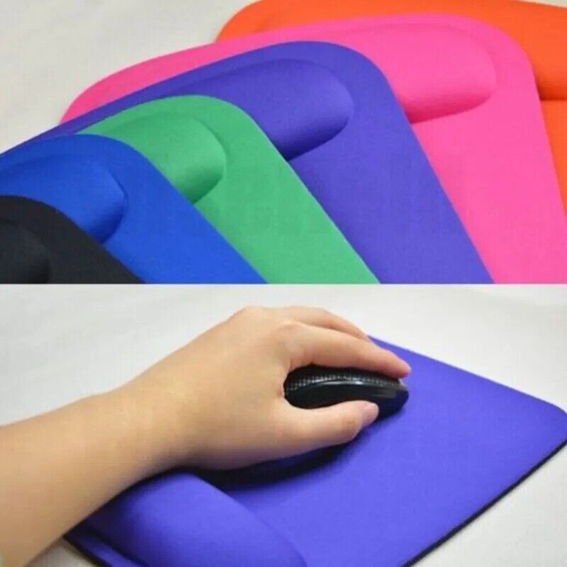 Ergonomic Wrist Rest Mouse Pad for Comfortable Computing