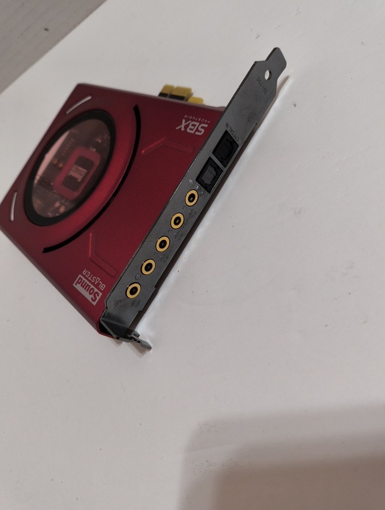 Creative Labs Sound Blaster Z SB1500 PCI-Express Desktop Audio Card