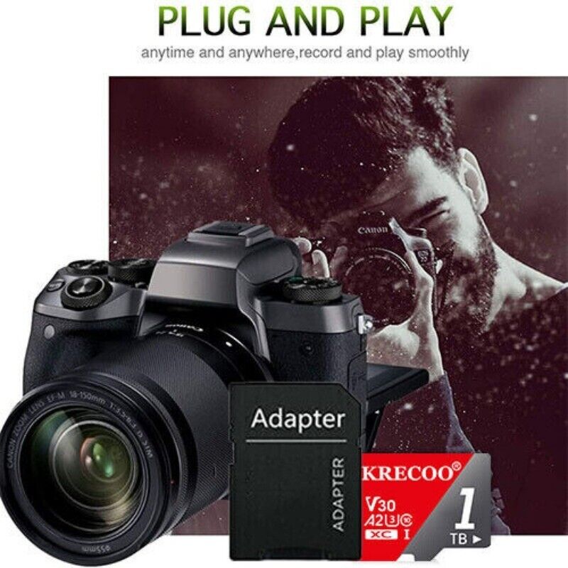 1TB Universal Ultra Micro SD Card for Android, Camera, Nintendo Switch