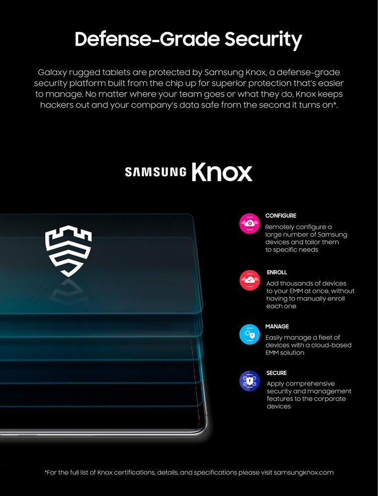 Samsung Galaxy Tab Active 2 8.0" Wi-Fi Tablet - 16GB Storage