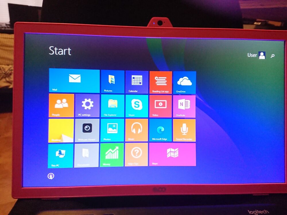 EVOO EV-AIO-185-1 All-In-One 18.5" PC with Enhanced Features