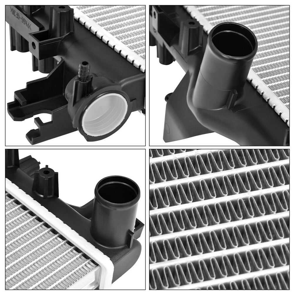 Upgraded 2957 Radiator for 2007-2018 Jeep Wrangler JK Unlimited Models