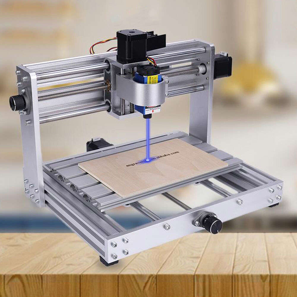 3018 Max CNC Machine Router - Engraving, PCB, Wood Carving DIY Milling Solution