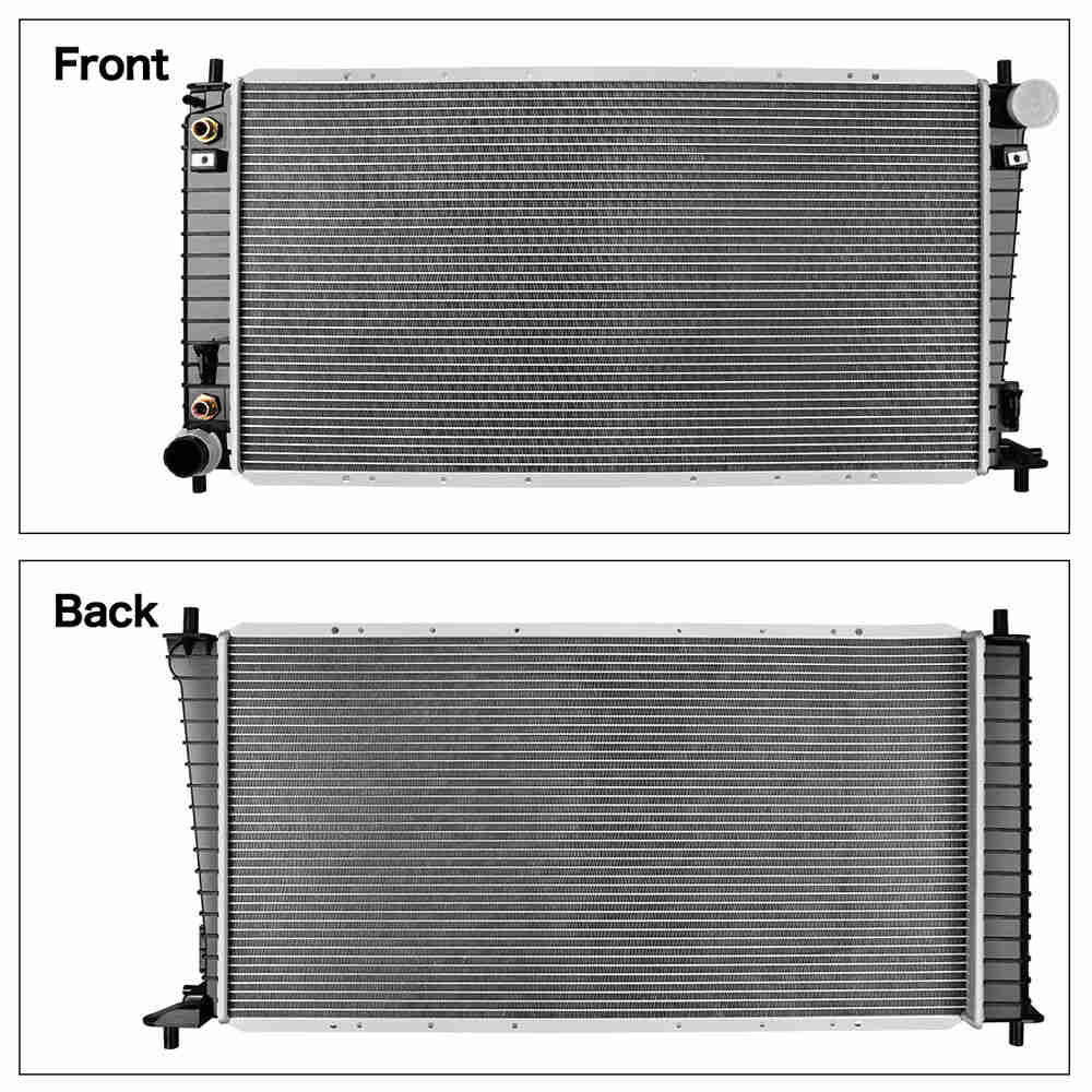 Upgraded 2257 Radiator for Ford F150 & Expedition Models