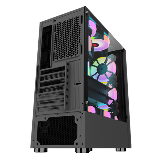 Gaming PC Case - ATX Mid Tower Desktop with USB 3.0