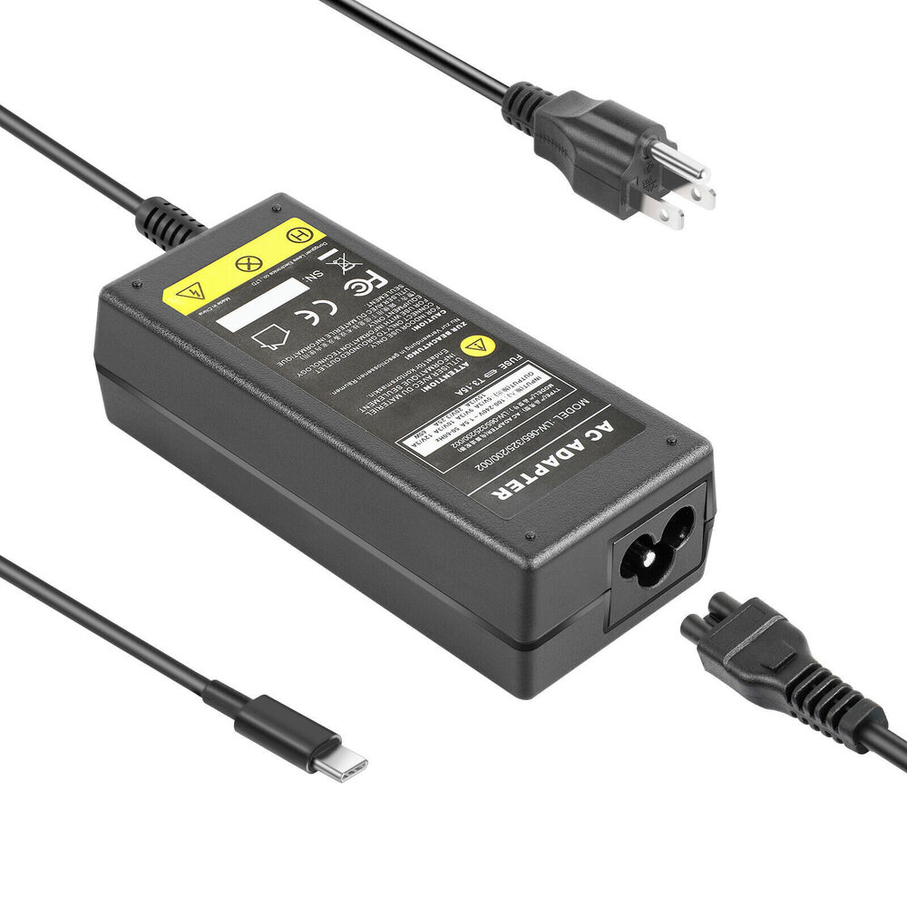 Universal USB C Power Charger for Laptops