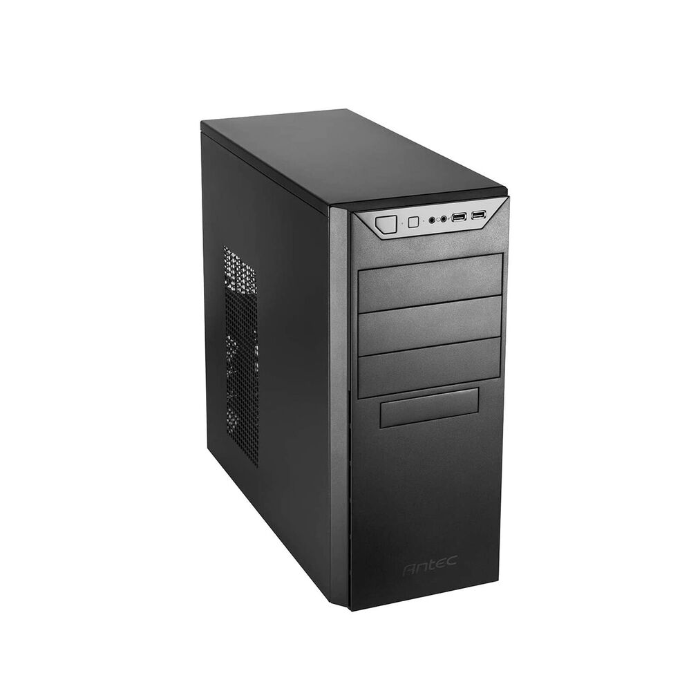 Antec Mid-Tower Case USB 3.0 - Durable Steel ATX/MicroATX/Mini-ITX Enclosure