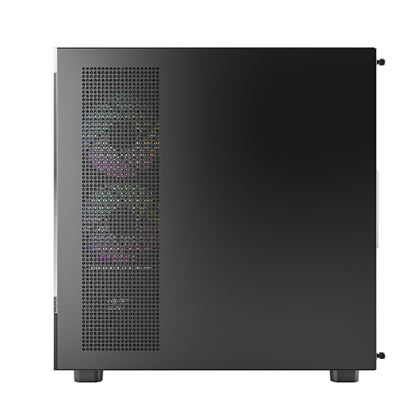 MONTECH XR-B ATX Mid-Tower Gaming Case - Black Edition