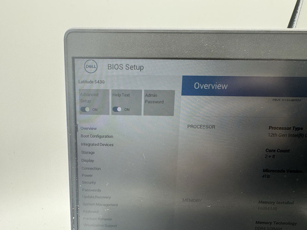 Dell Latitude 5430 Business Laptop with Intel i7-1265U, 16GB RAM