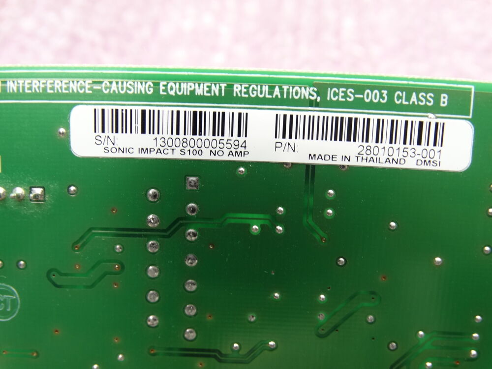 Diamond Multimedia Sonic Impact PCI Sound Card S100