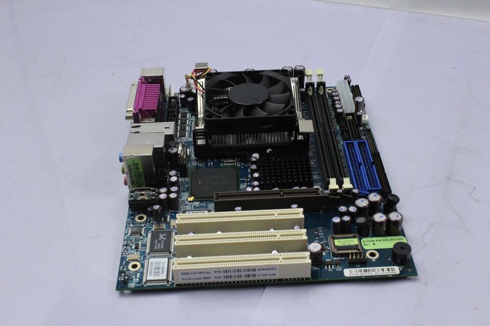 Kontron 886LCD-M/Flex Motherboard with CPU & RAM - Tested and Guaranteed