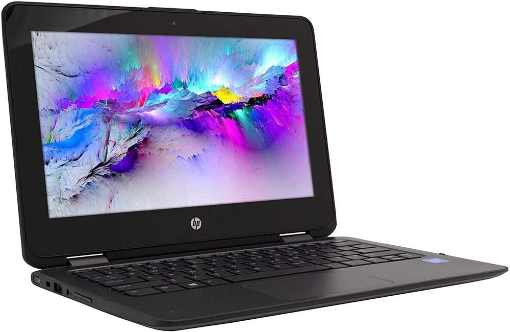 HP X360 11 Touchscreen 2-in-1 Laptop with 4GB RAM and 256GB SSD