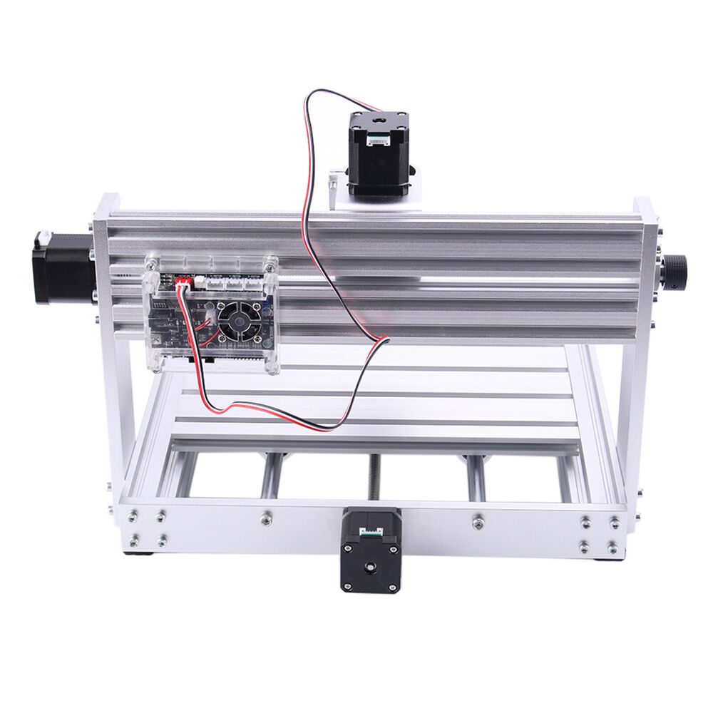 3018 Max CNC Machine Router - Engraving, PCB, Wood Carving DIY Milling Solution
