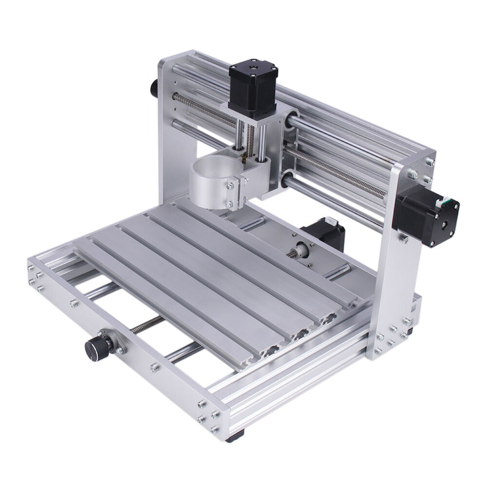 3018 Max CNC Machine Router - Engraving, PCB, Wood Carving DIY Milling Solution